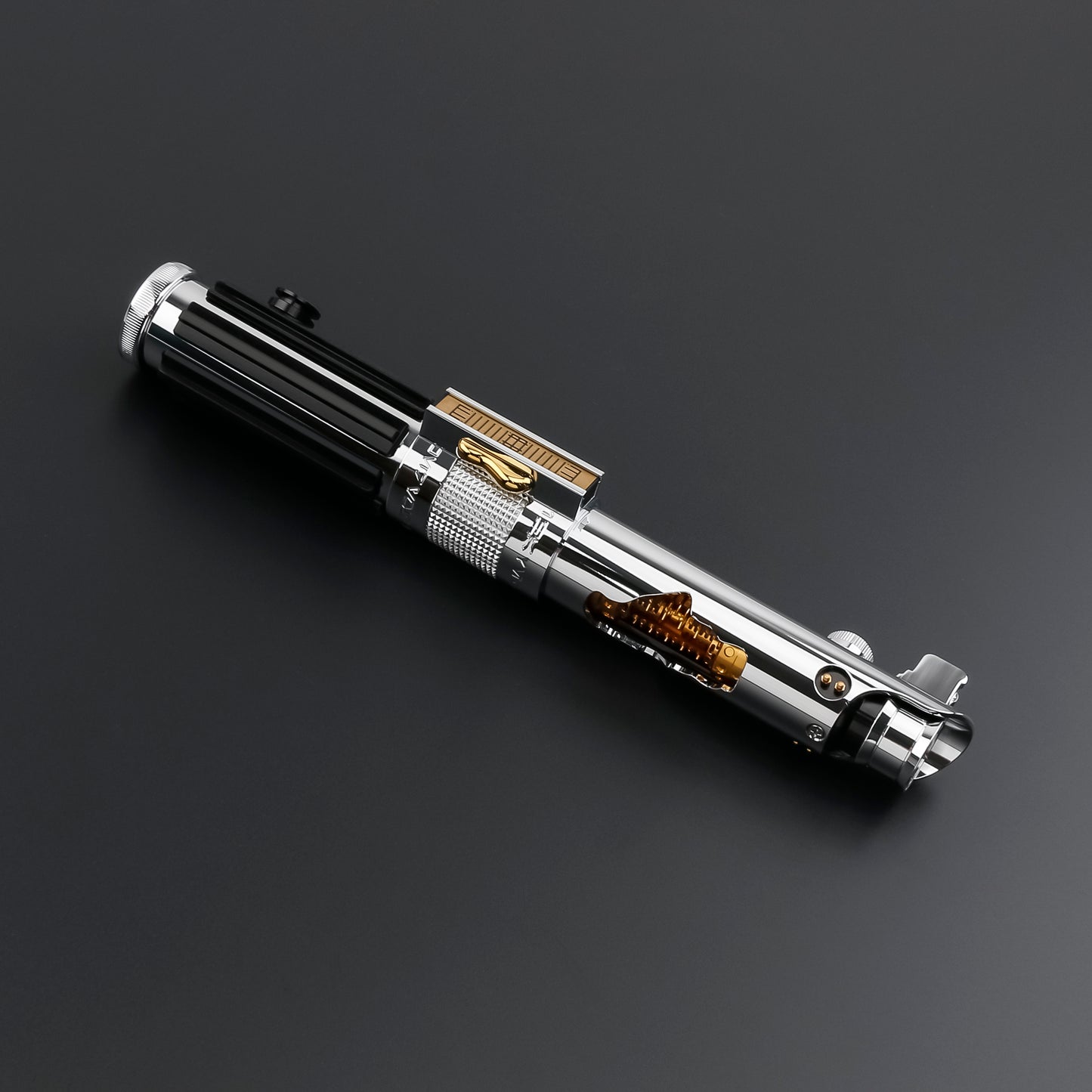 Fallen Knight Silver (Exposed Spinning Crystals) Exclusive
