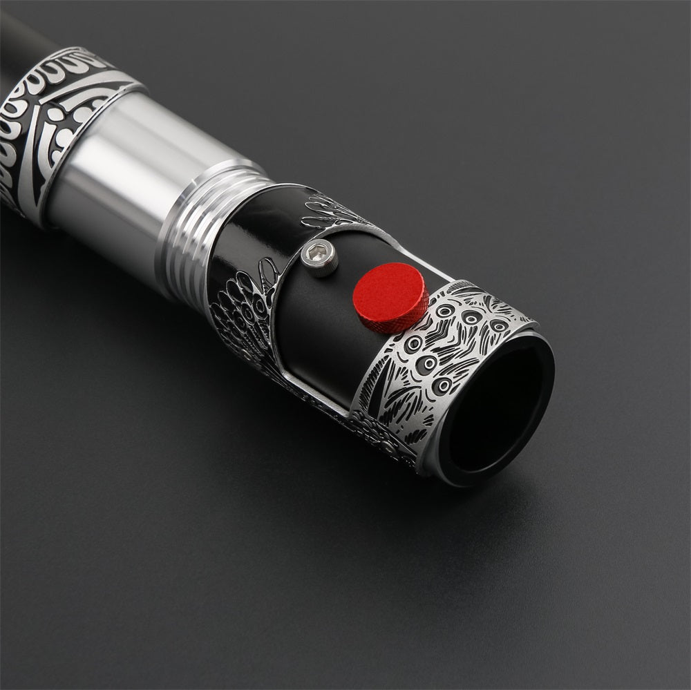 Bullet Floral - Silver-Black