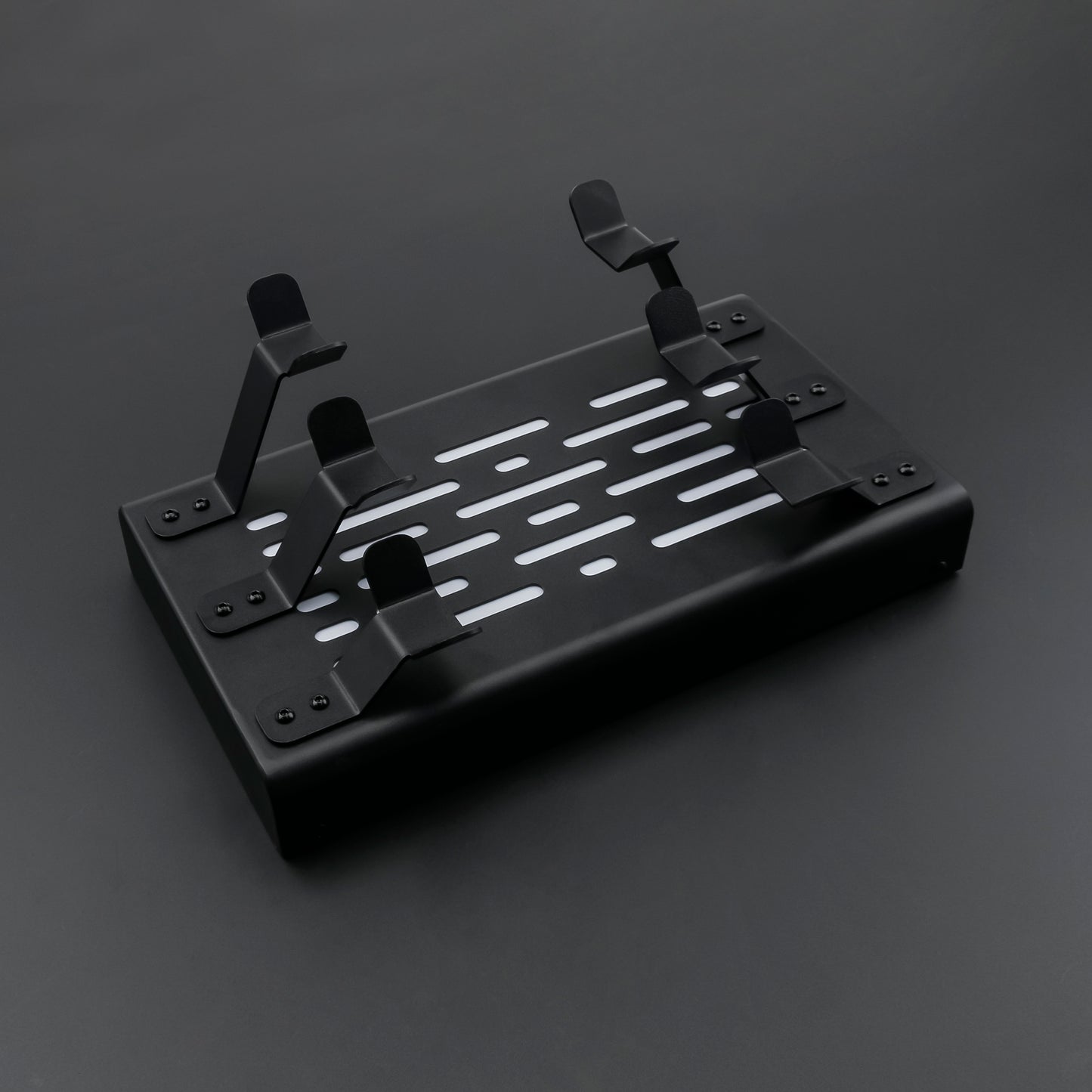 Light Up Metal Triple Saber Stand Display (Holds 3 Sabers RGB)