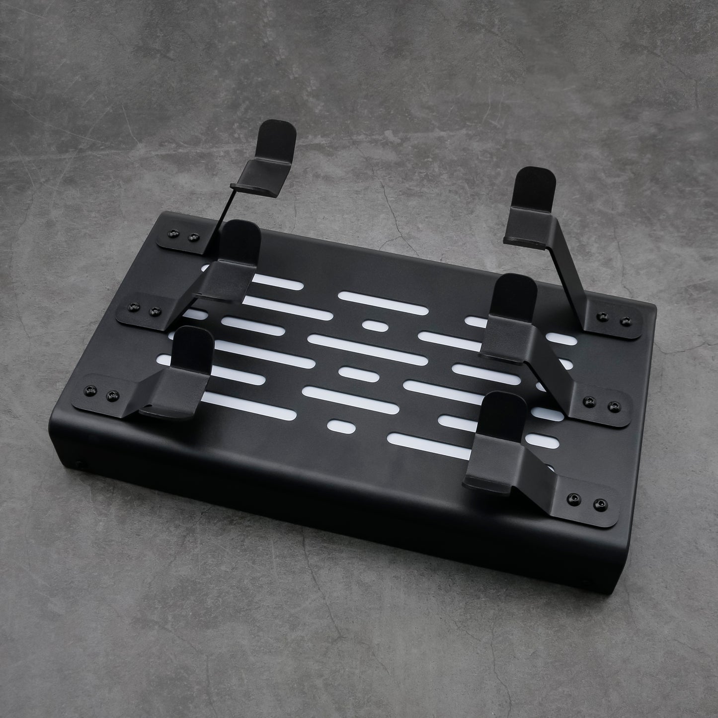 Light Up Metal Triple Saber Stand Display (Holds 3 Sabers RGB)