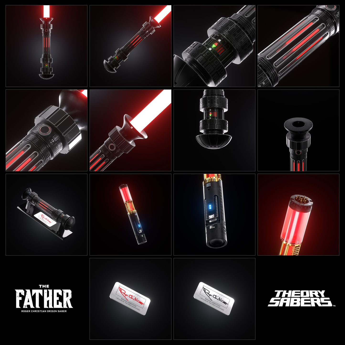Roger Christian THE FATHER Origin Saber (Signature Series)