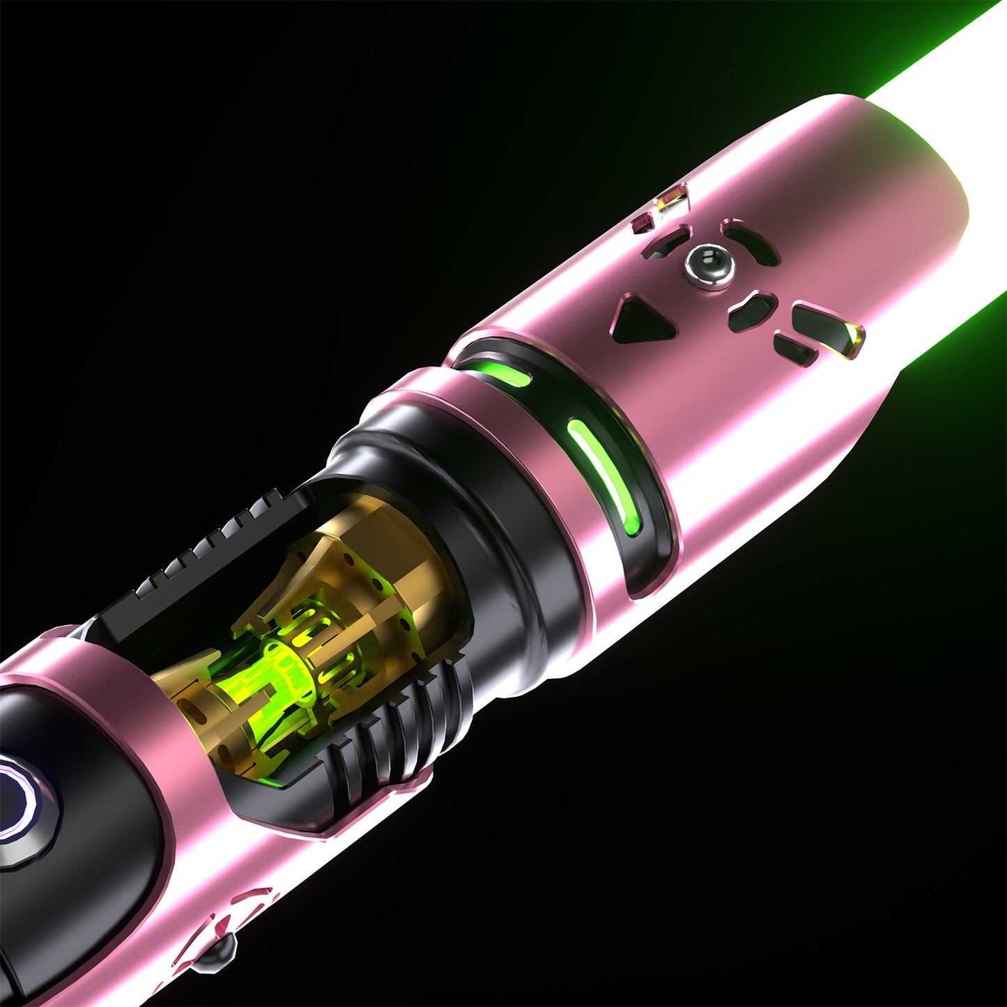 Soldier V2 Pink (Visible Crystal)