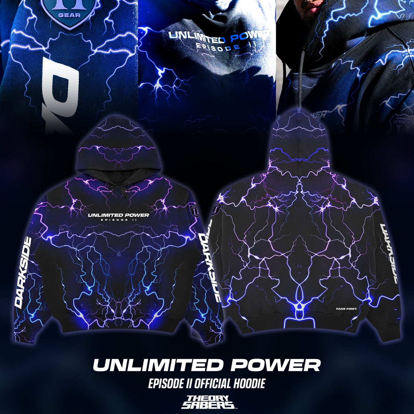 Unlimited Power Episode II Hoodie