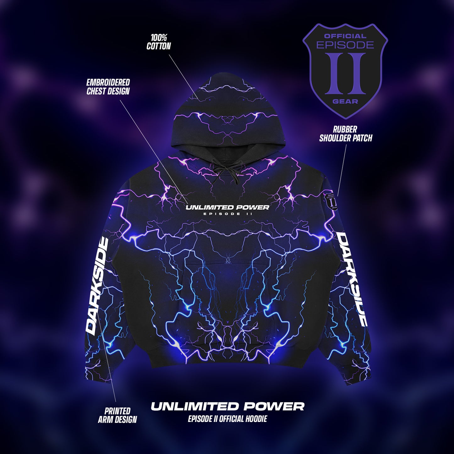 Unlimited Power Episode II Hoodie