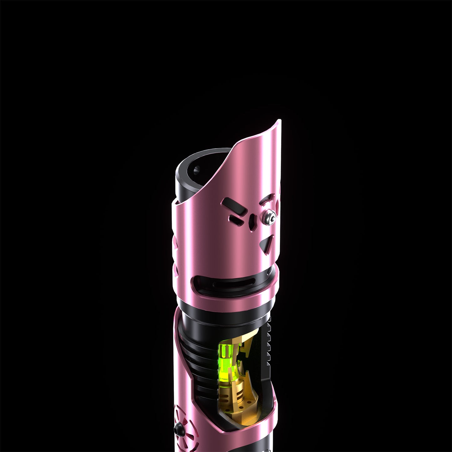 Soldier V2 Pink (Visible Crystal)