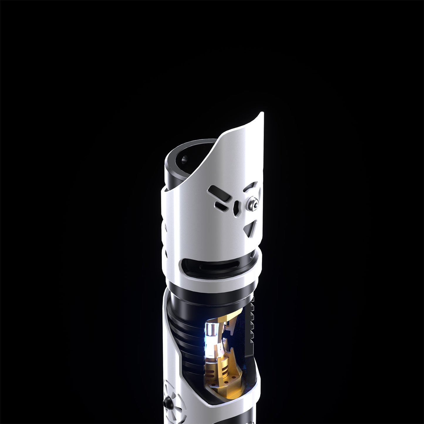 Soldier V2 White (Visible Crystal)