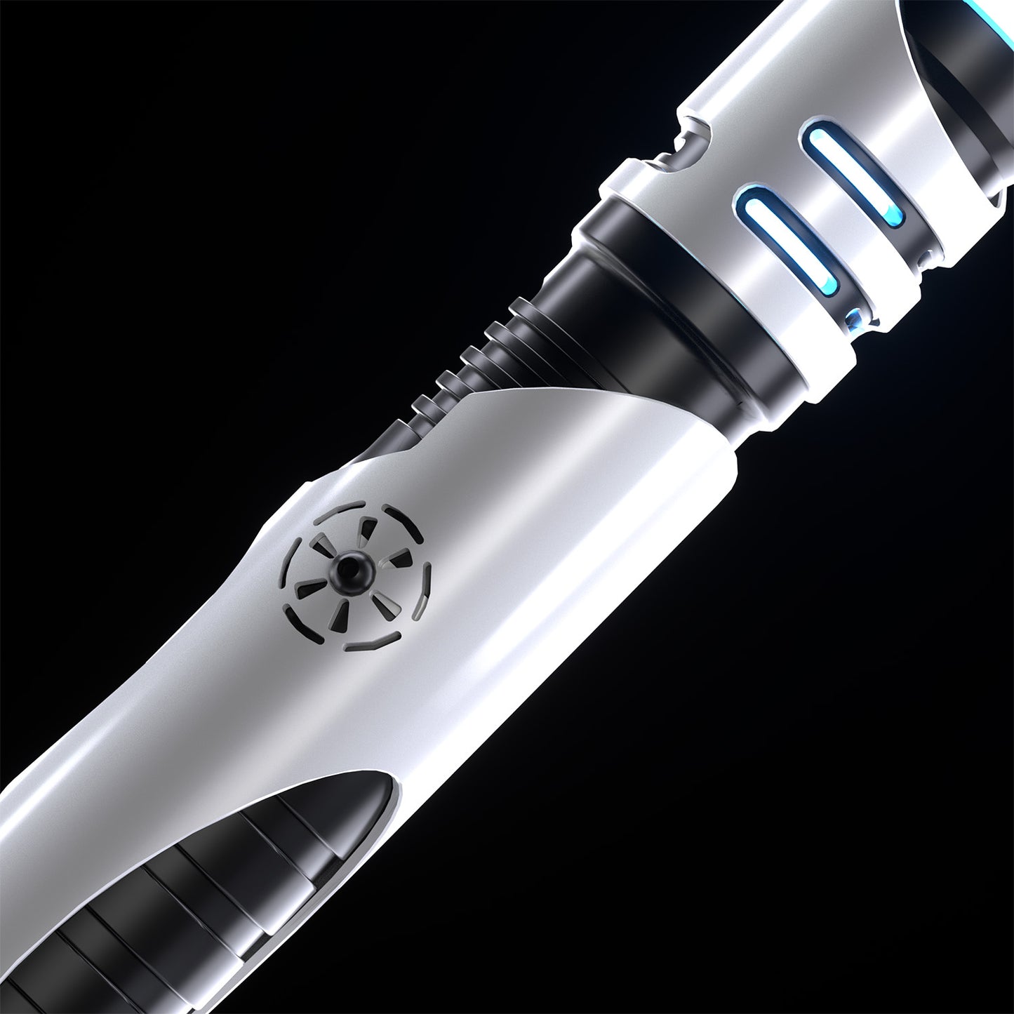 Soldier V2 White (Visible Crystal)