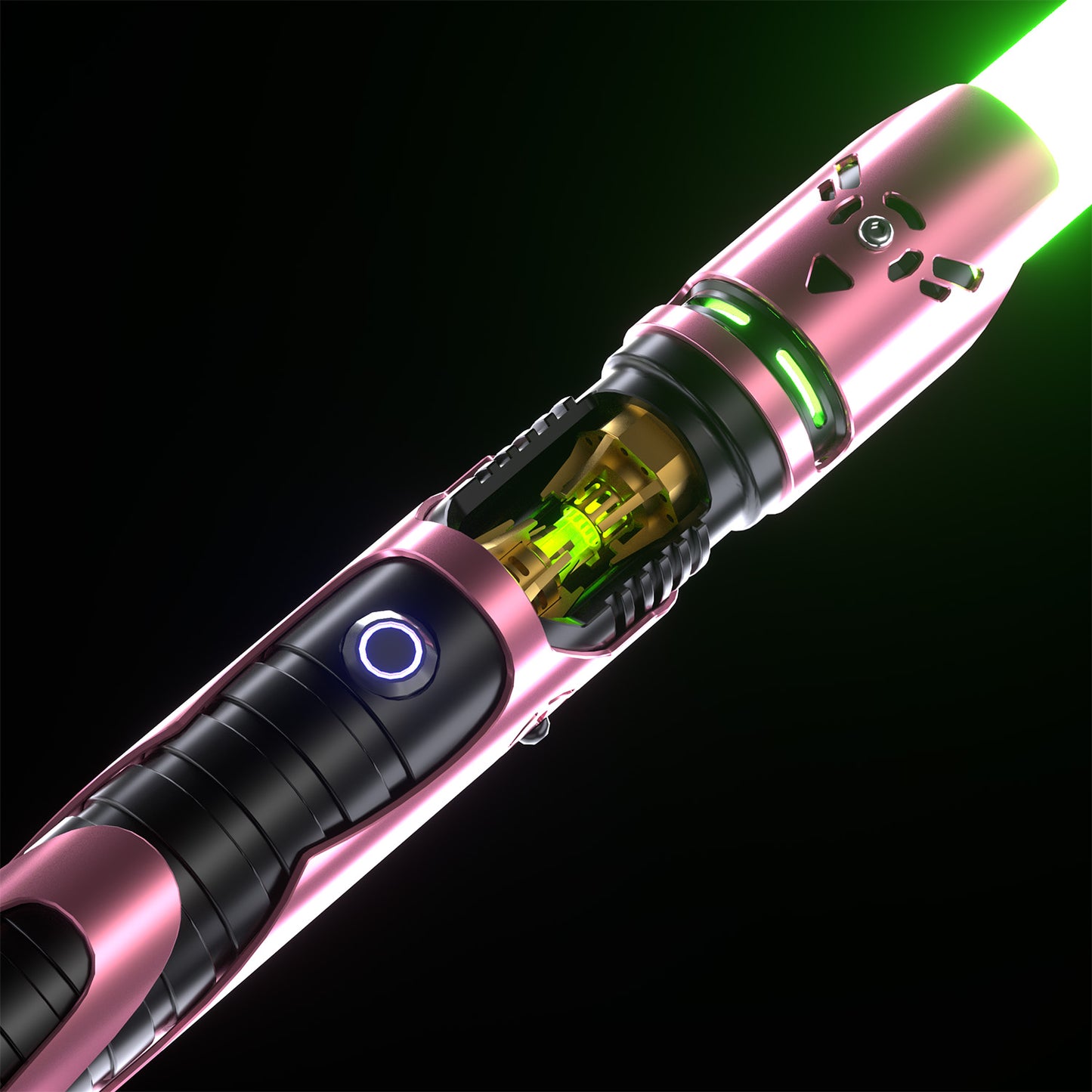 Soldier V2 Pink (Visible Crystal)