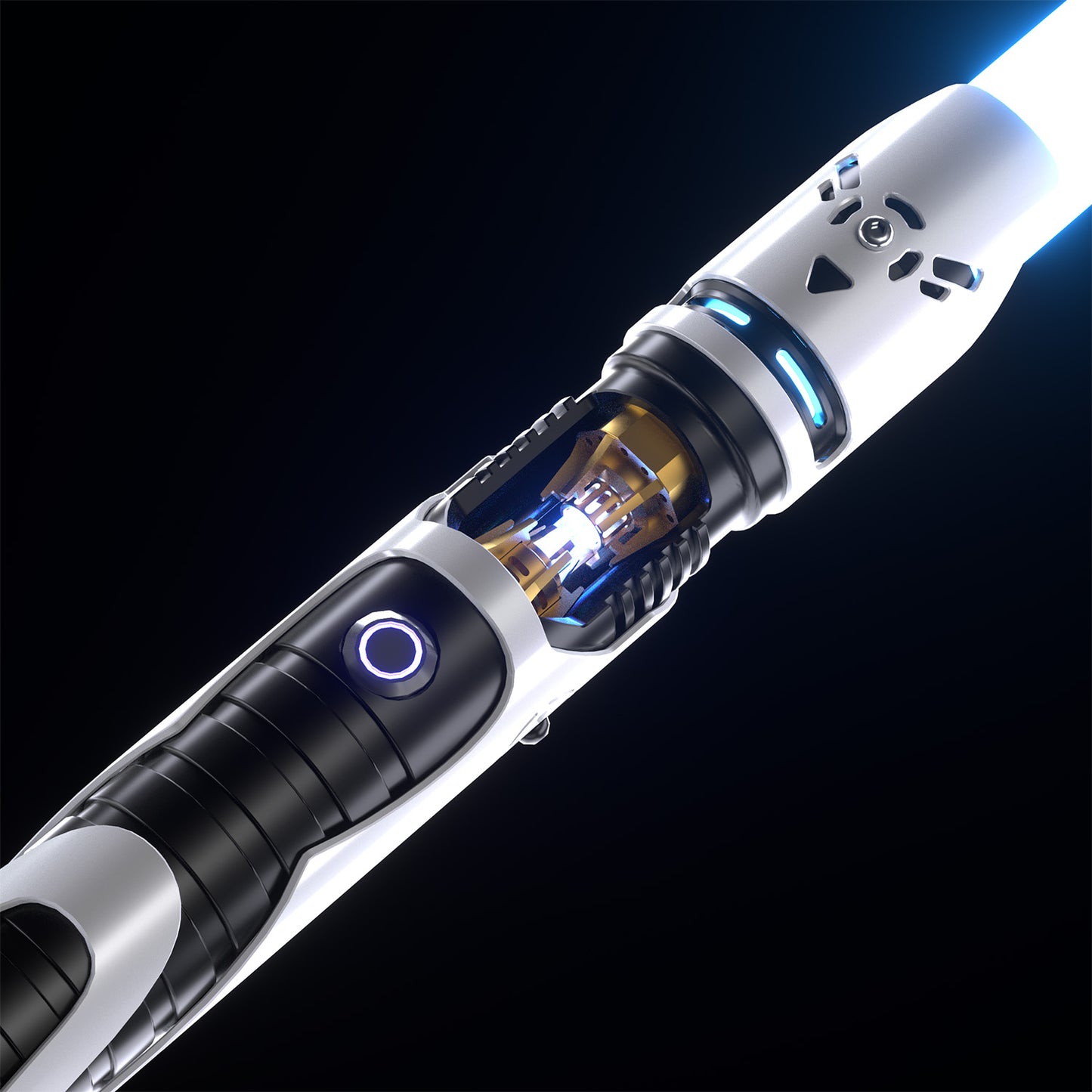 Soldier V2 White (Visible Crystal)