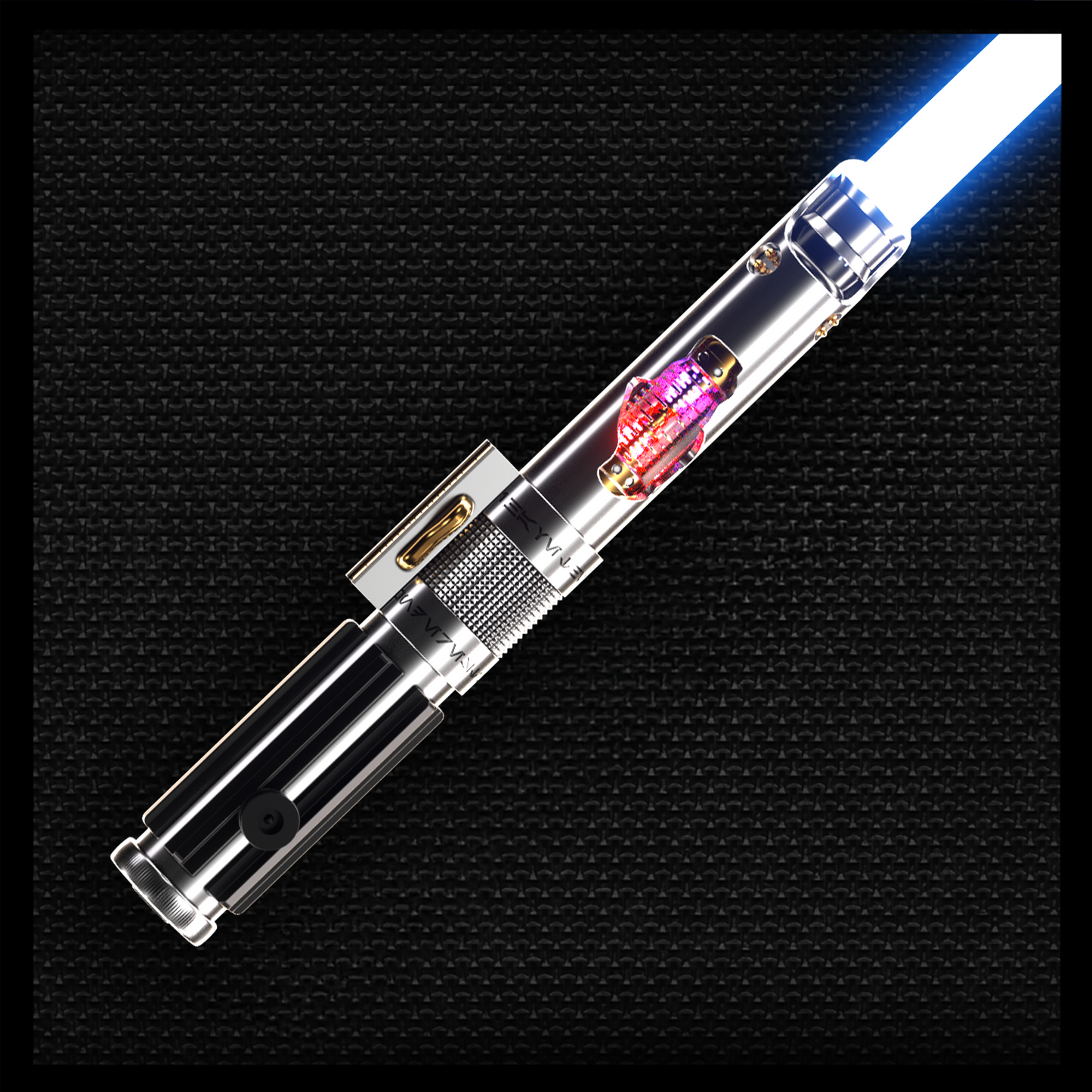 Fallen Knight Silver (Exposed Spinning Crystals) Exclusive