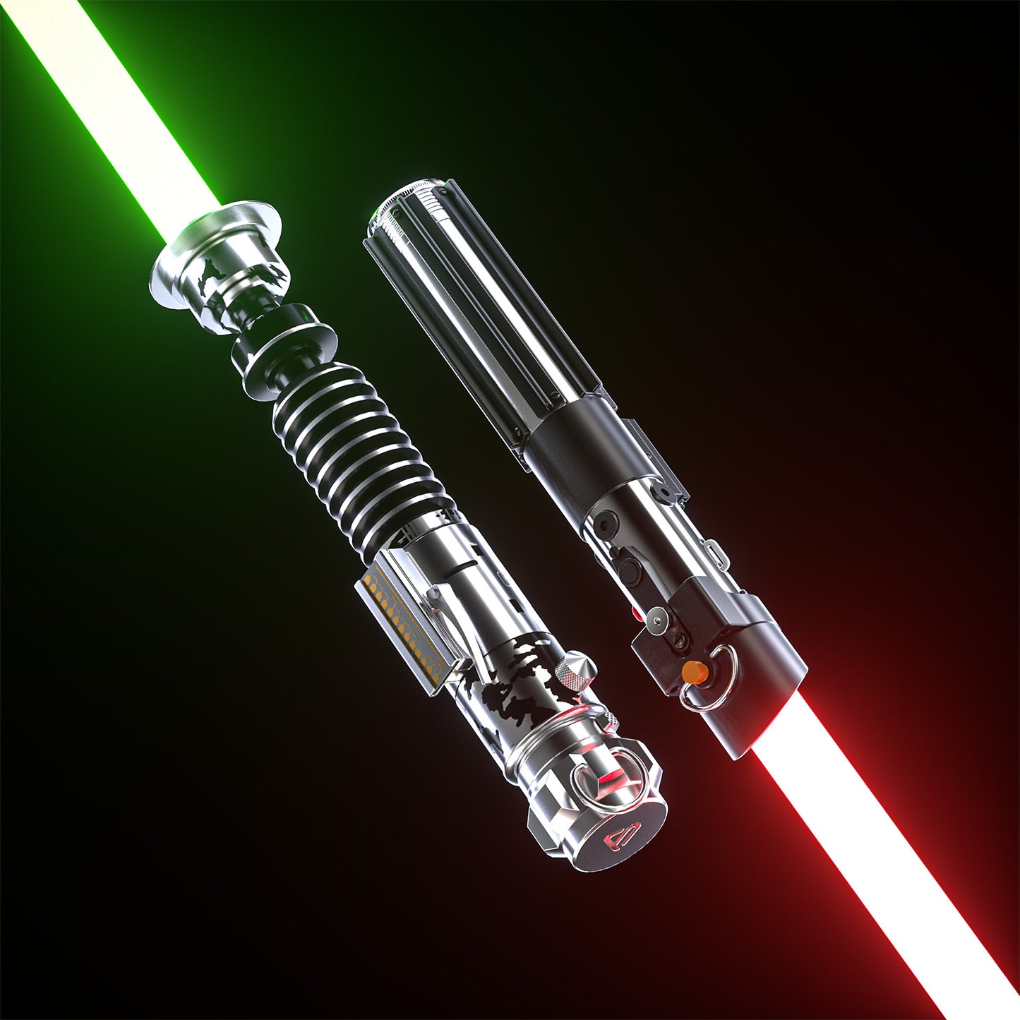 Return Bundle: Dark Lord ROTJ + Prodigal Son Returns V2 DS Weathered